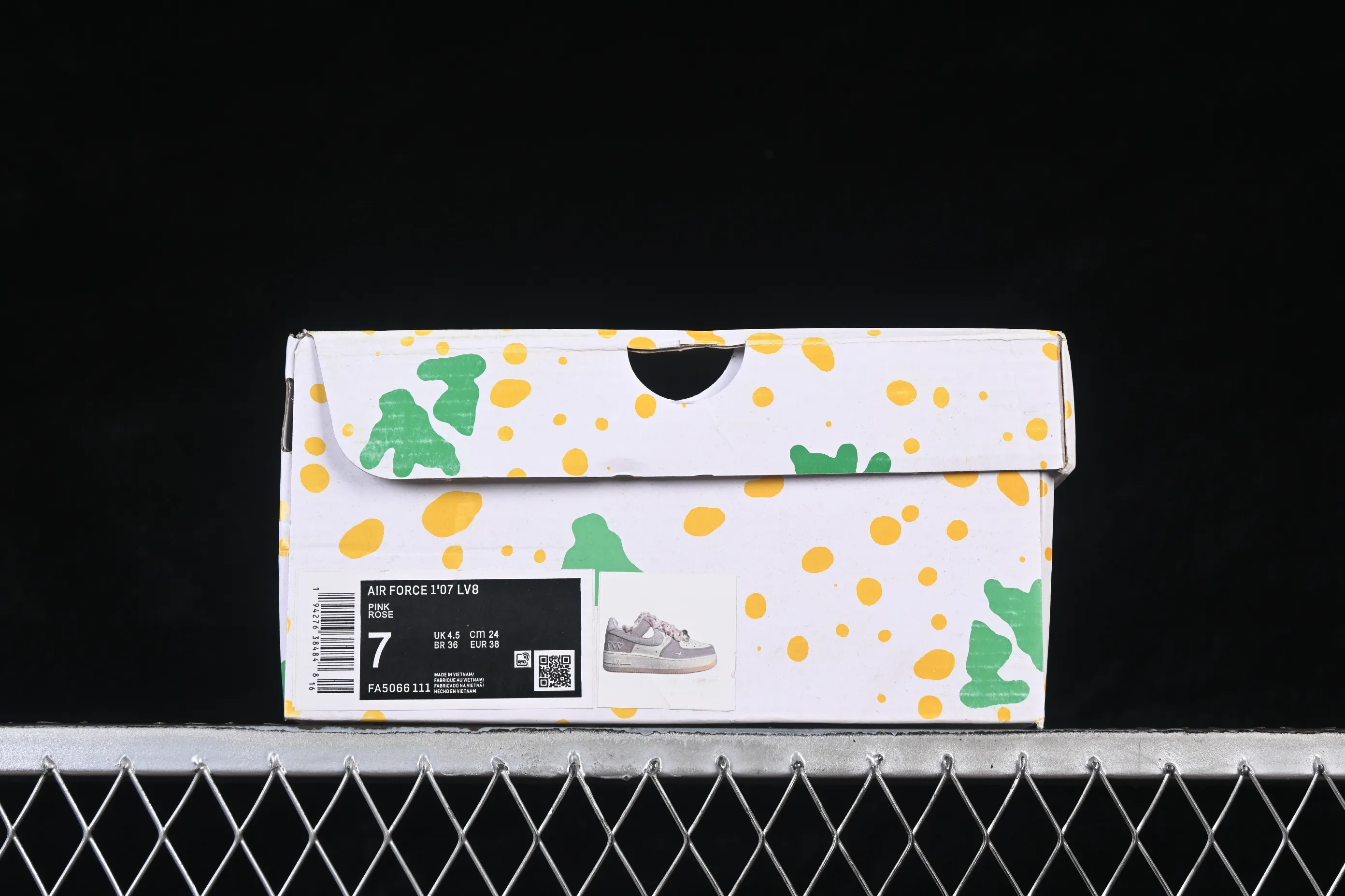 All categories Nk Air Force 1 Air Force series Nk Air Force 1 Low Air Force low-top Nike Air Force 1'07 Low Taro paste confession Air Force 1 low-top casual sneakers FA5066-111